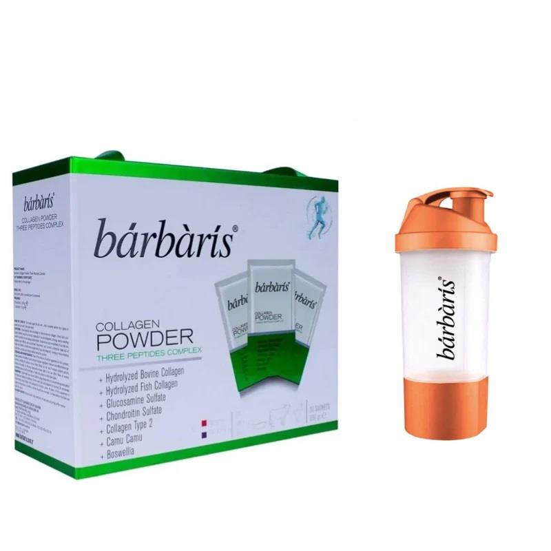 Barbaris Barbaris Kolajen Powder Three Peptides Complex 30 Saşe + Shaker Hediyeli