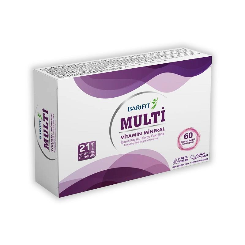 Barifit Barifit Multivitamin 60 Tablet