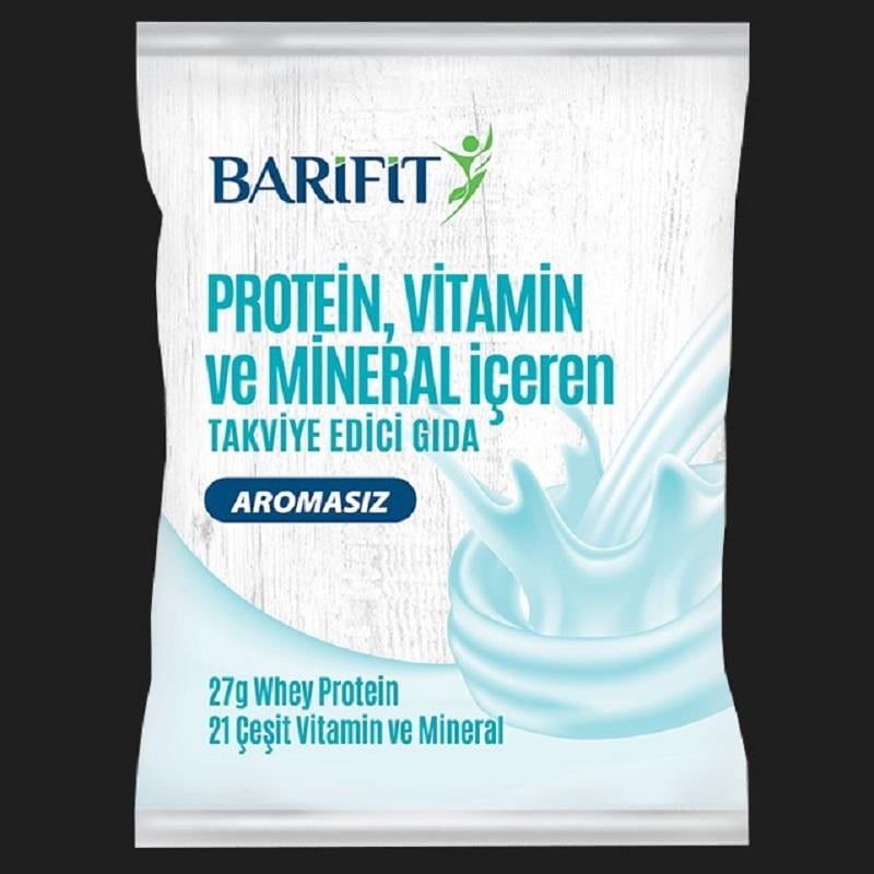Barifit Barifit Protein Tozu Aromasız 30'lu