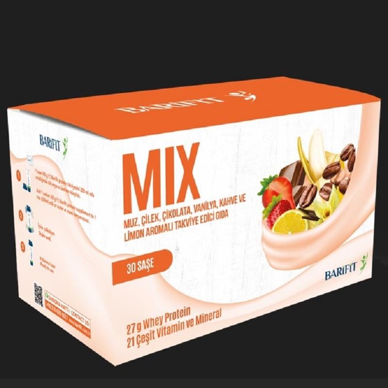 Barifit Barifit Protein Tozu Muzlu 30'lu