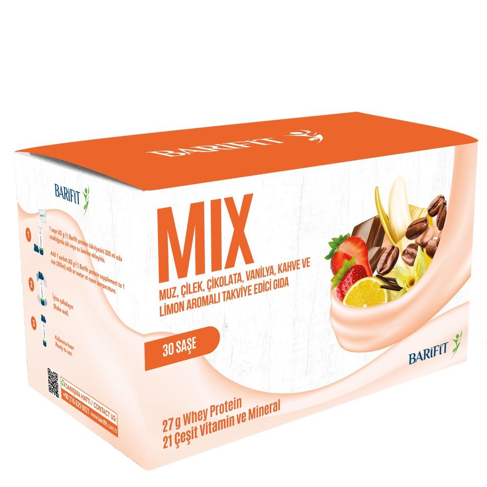 Barifit Barifit Protein Tozu Vanilyalı 30'lu
