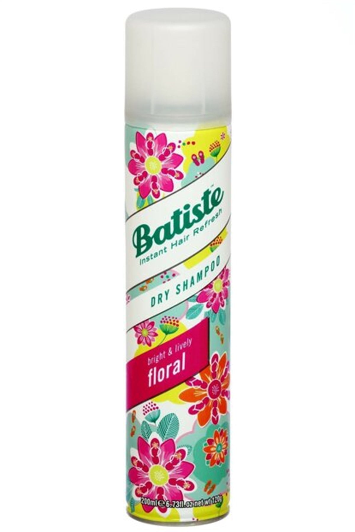 BatisteBatiste Floral Dry Shampoo Kuru Şampuan 200 Ml