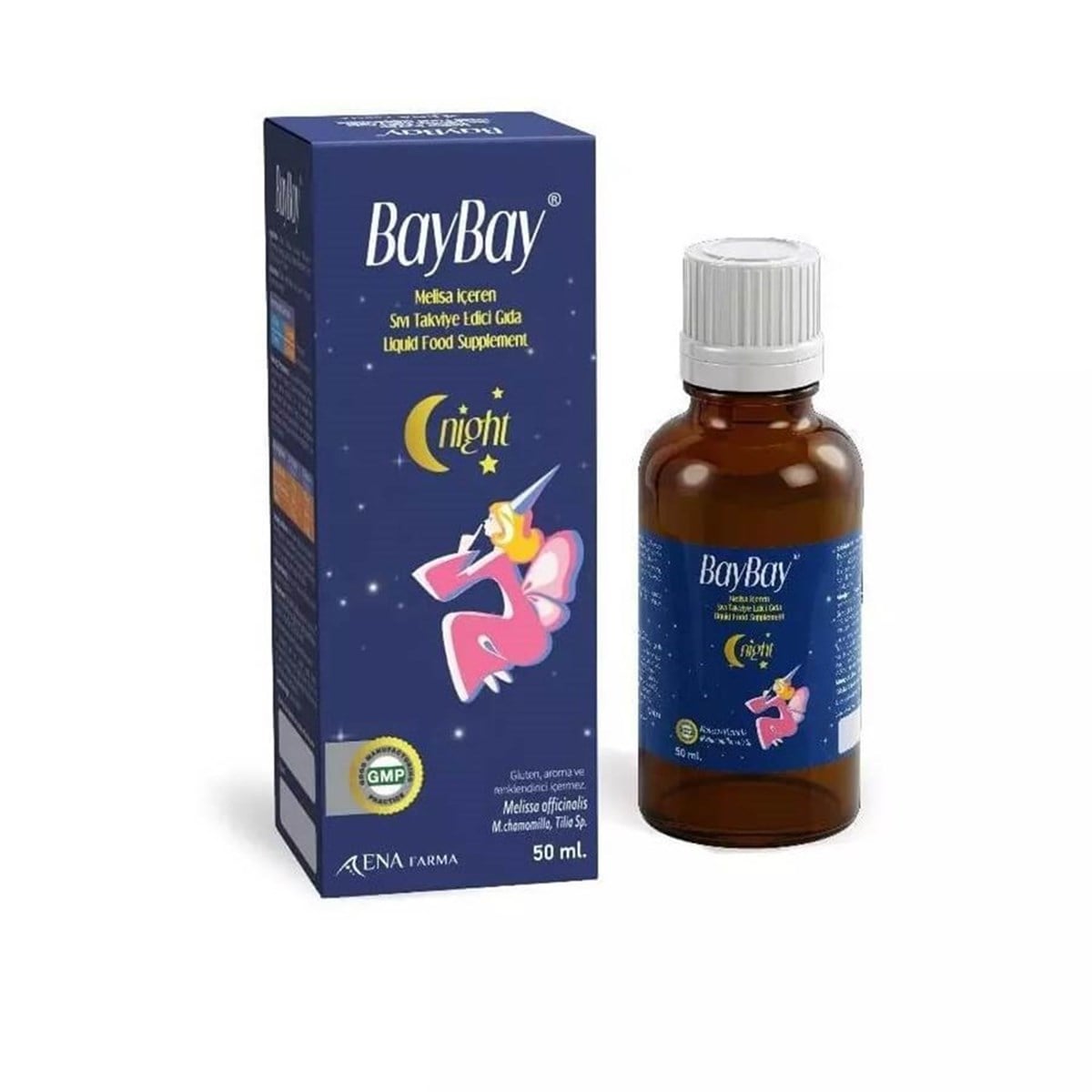 BAYBAY Baybay Forte Bitkisel Damla 50 ml