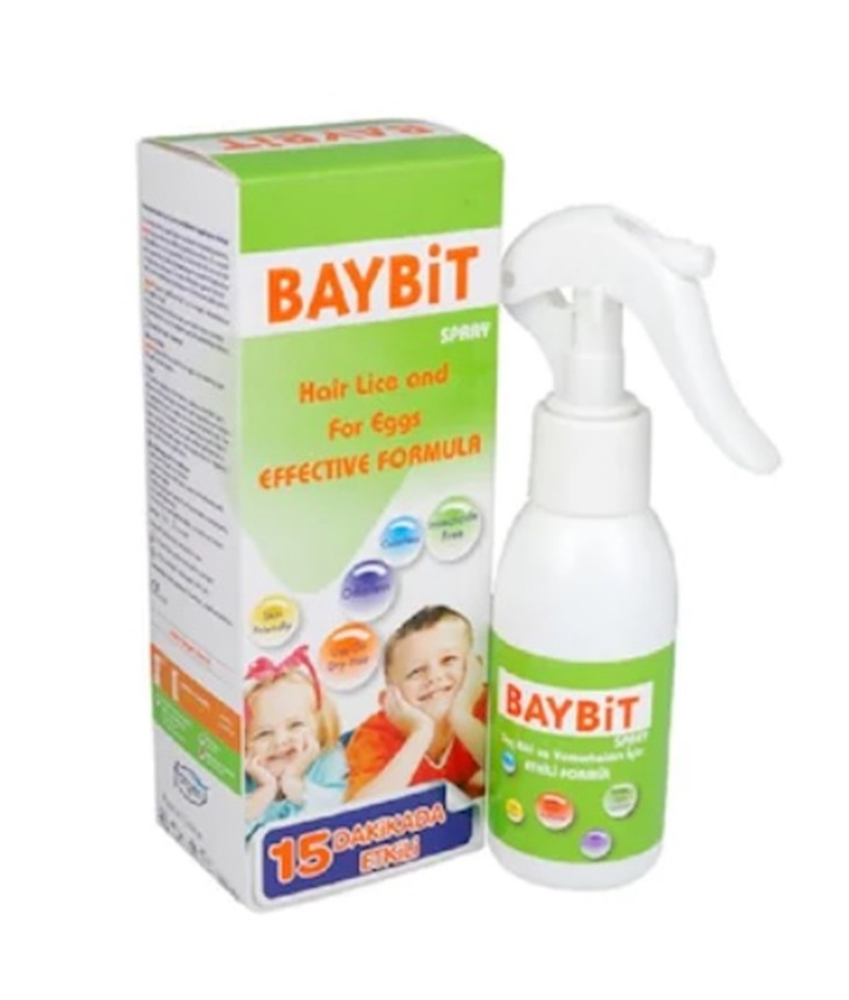 BAYBİT BİT SPREYİ 100 ML