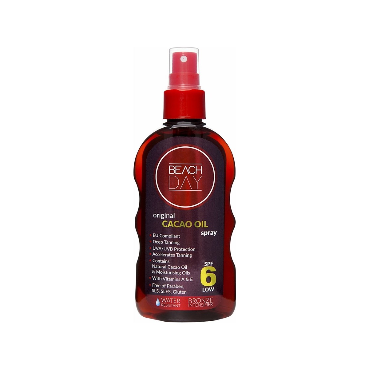 Beach Beach Day Cacao Oil Sprey SPF6 150 ml
