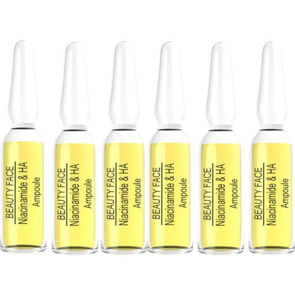 Beauty Face Beauty Face Niacinamide & HA Ampul 6'lı