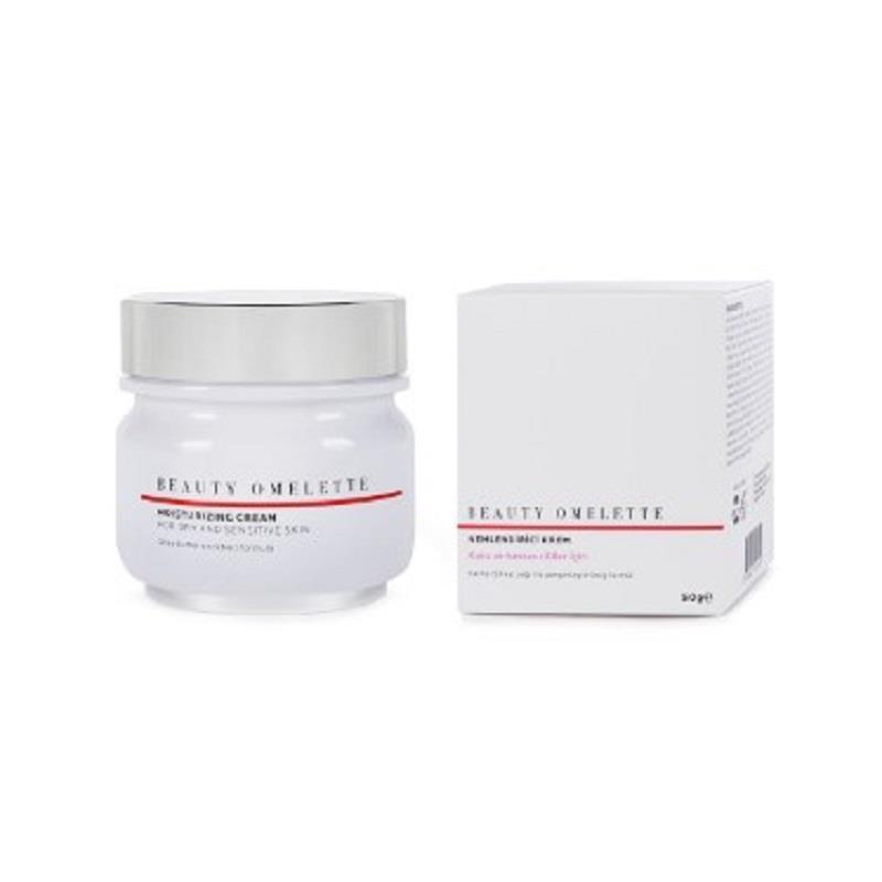 Beauty Omelette Beauty Omelette Kuru ve Hassas Ciltler İçin Nemlendirici Krem 50 gr