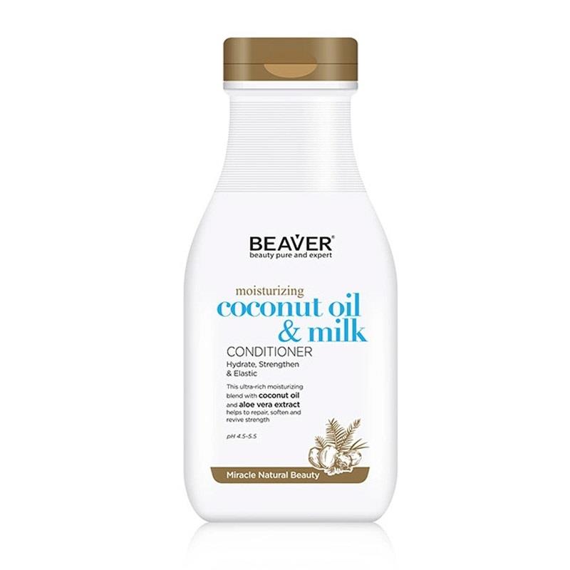 Beaver Beaver Coconut Oil Milk Saç Kremi 350 ml
