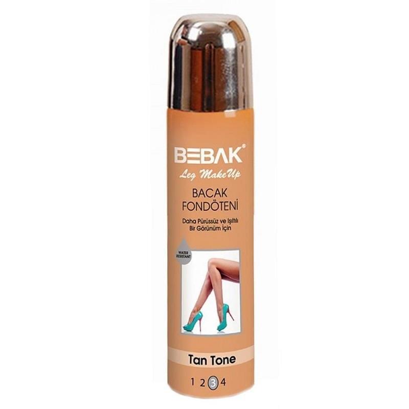 Bebak Bebak Bacak Fondöteni Tan 75 ml