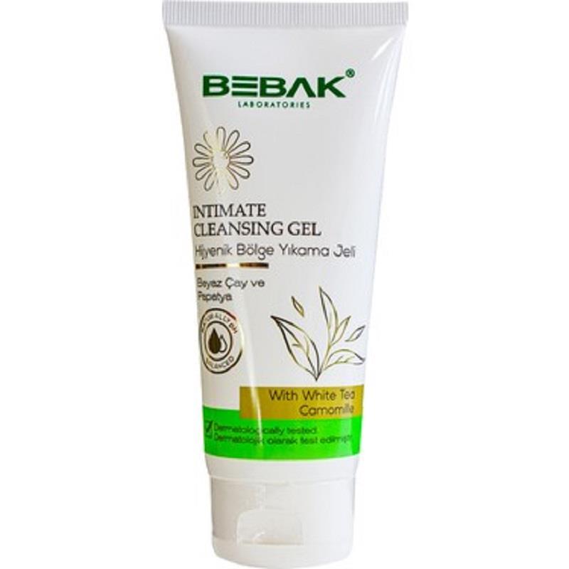 Bebak Bebak Intimate Genital Bölge Yıkama Jeli Tüp 100 ml