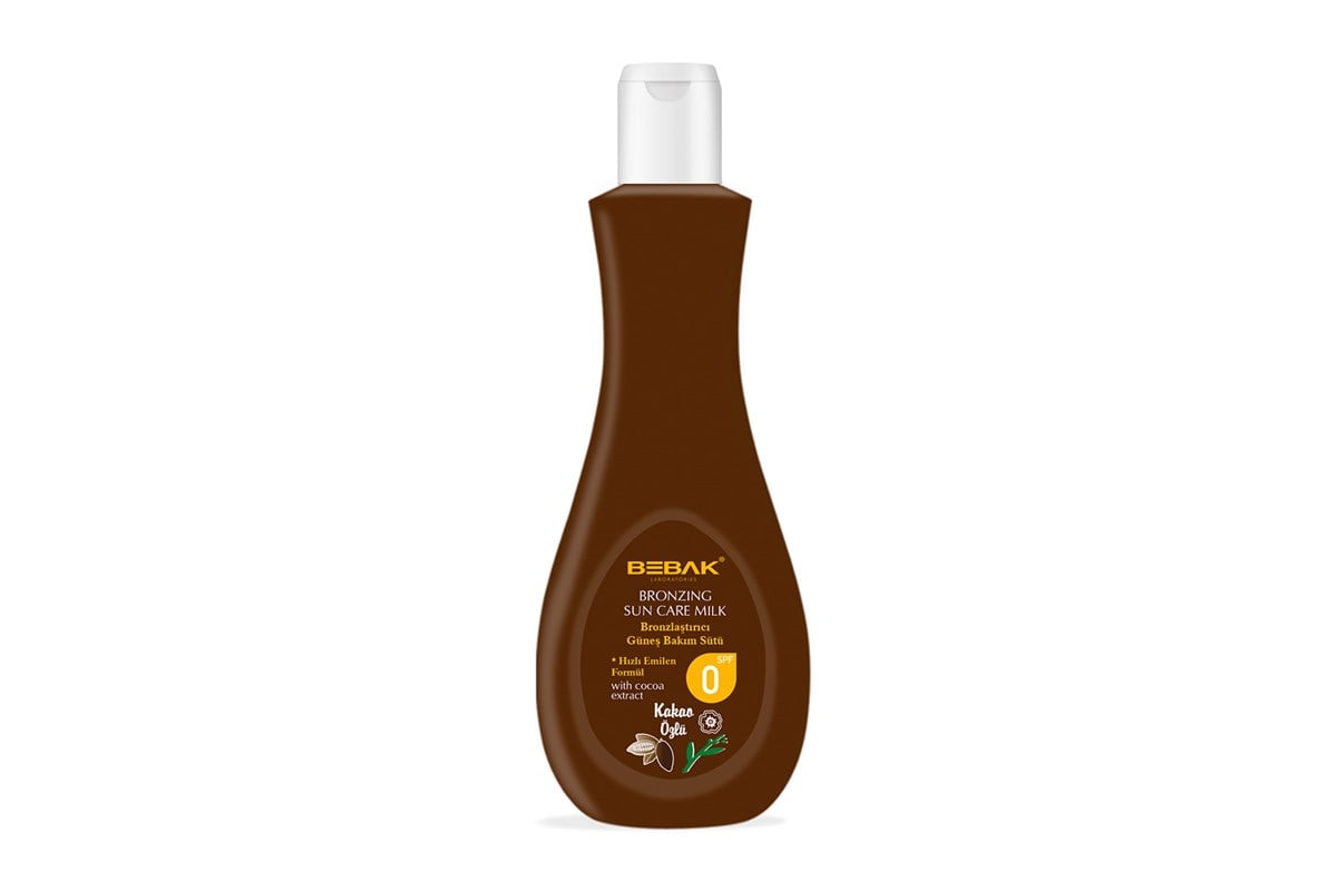 Bebak Bebak Kakao Özlü Güneş Bakım Sütü 120 ml