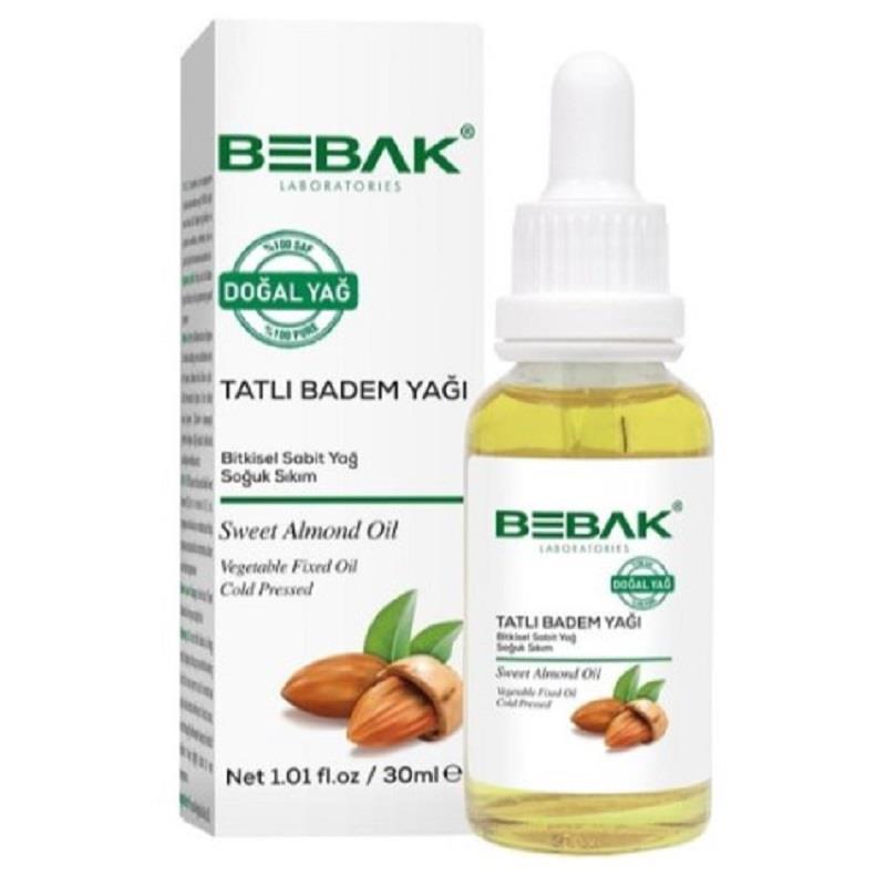 Bebak Bebak Tatlı Badem Yağı 30 ml