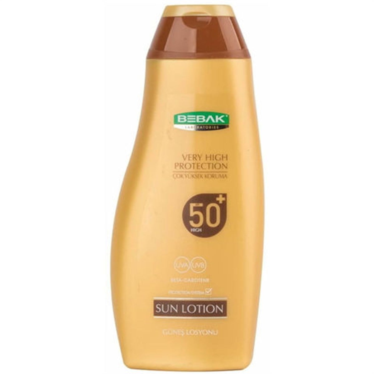 Bebak Moisturising Sun Lotion SPF50 300ml