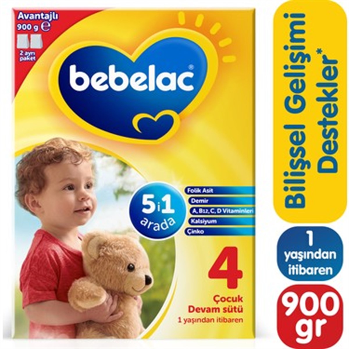 BebelacBebelac 4 Devam Sütü 900 gr