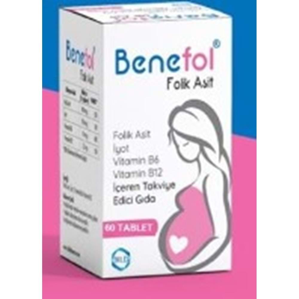 Benefol Benefol Folik Asit 60 Tablet