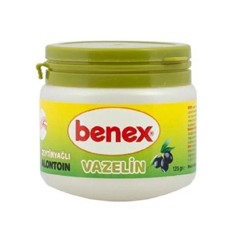 BENEX Benex Vazelin Allantoin ve Zeytinyağlı 125 gr