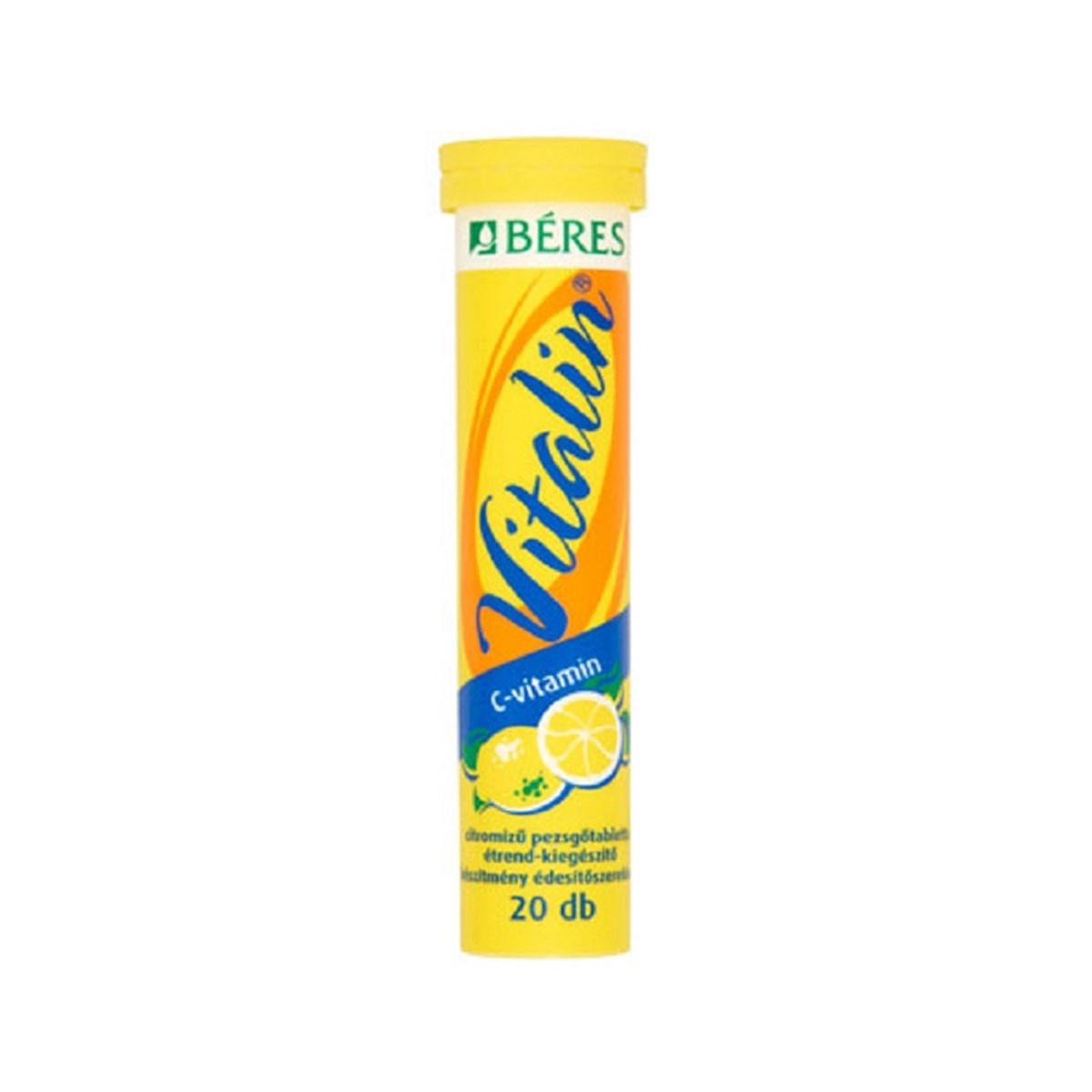 BERES Beres Vitalin C Vitamini 20 Efervesan Tablet