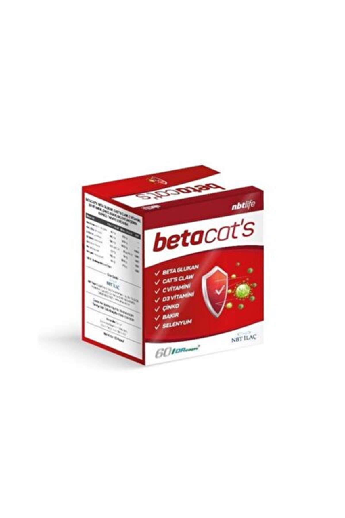 BETACAT'S Betacat's 60 Kapsül