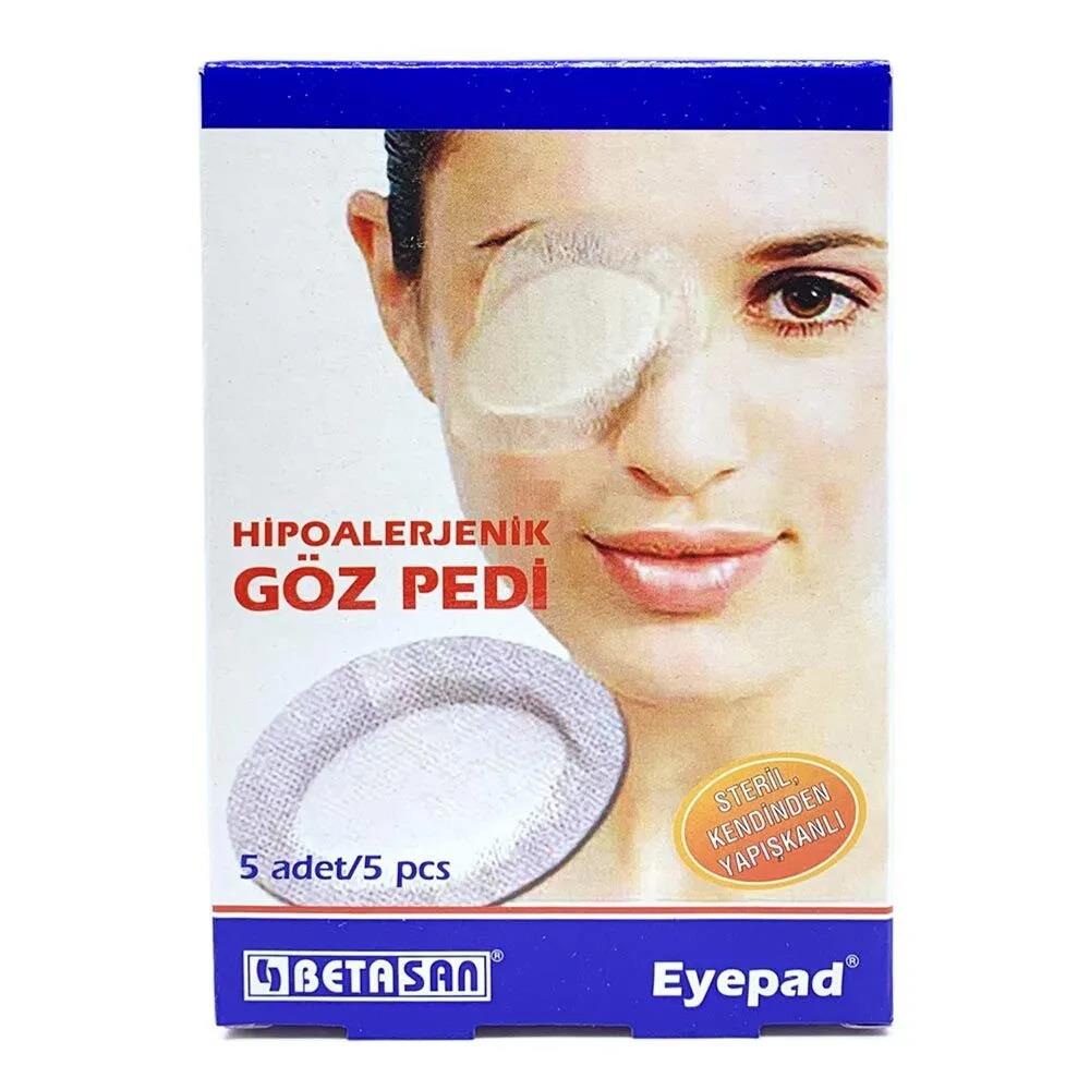 BETASAN Betasan Hipoalerjenik Göz Pedi 5 Adet