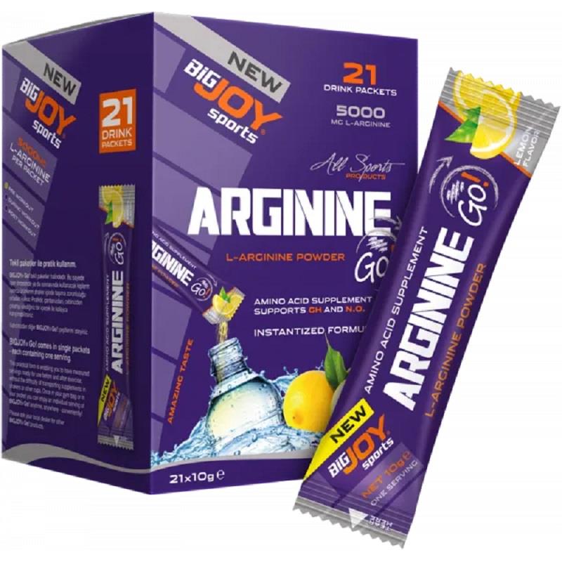 BigJoy Sports BigJoy Sports Arginine Go Limonlu 21 Adet