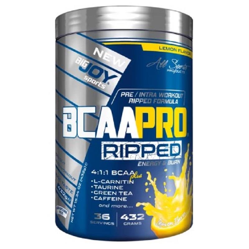 BigJoy Sports BigJoy Sports BCAA Pro Ripped Limon 432 gr