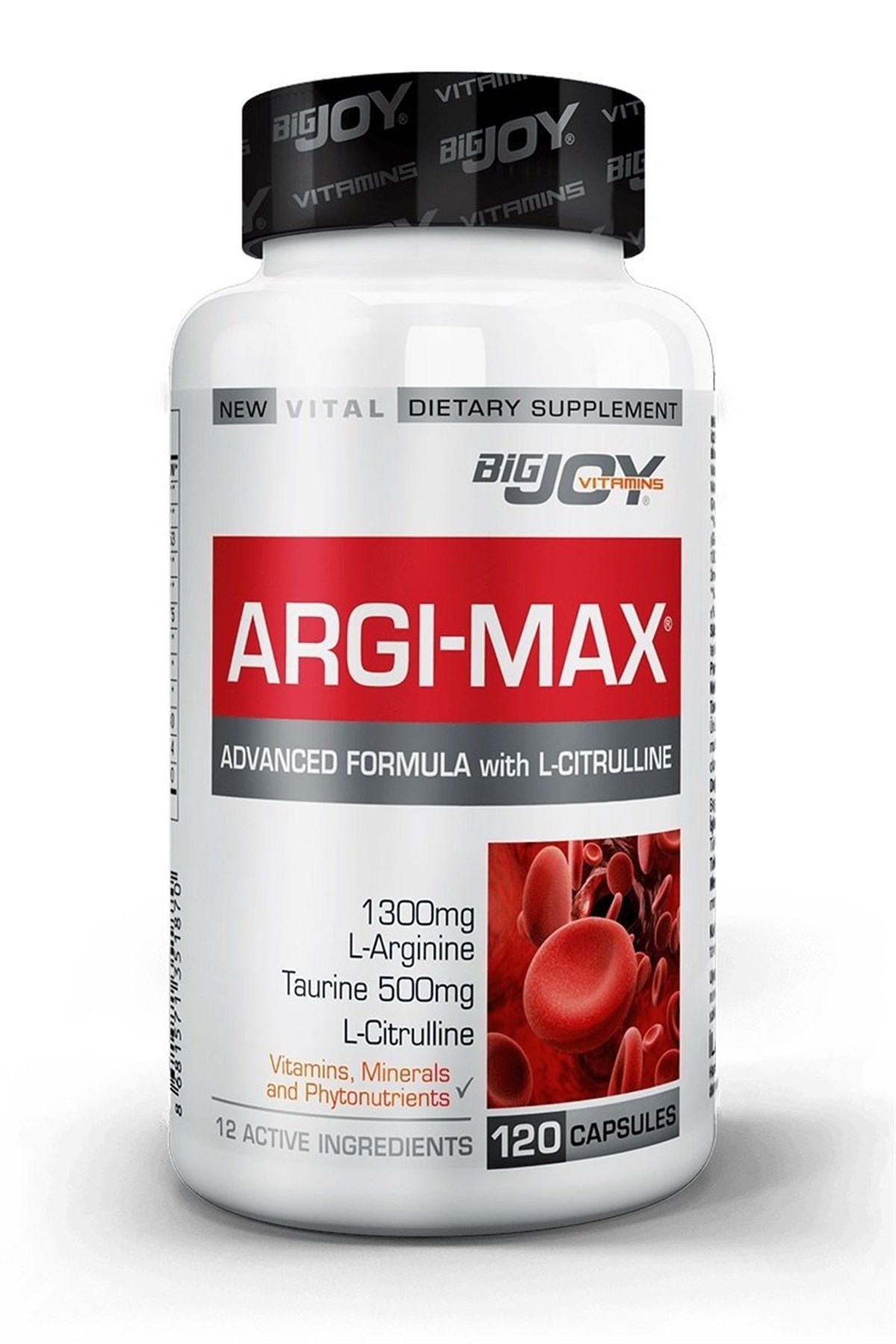 BigjoyBigjoy Vitamins Argi-Max 120 Kapsül