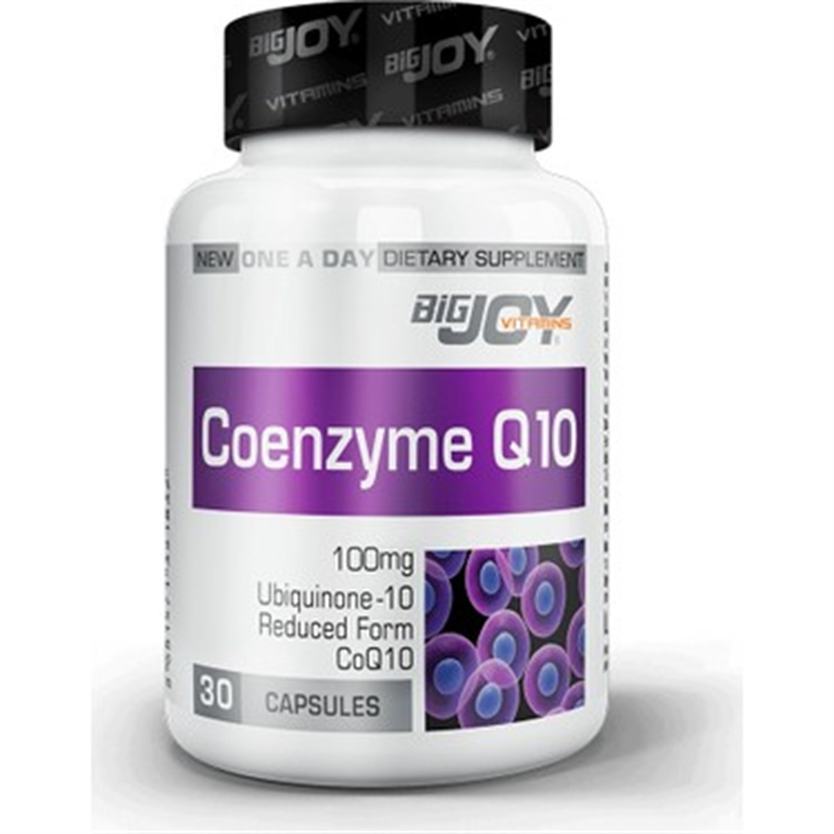 BigjoyBigjoy Vitamins Coenzyme Q10 ( 100 Mg ) 30 Kapsül