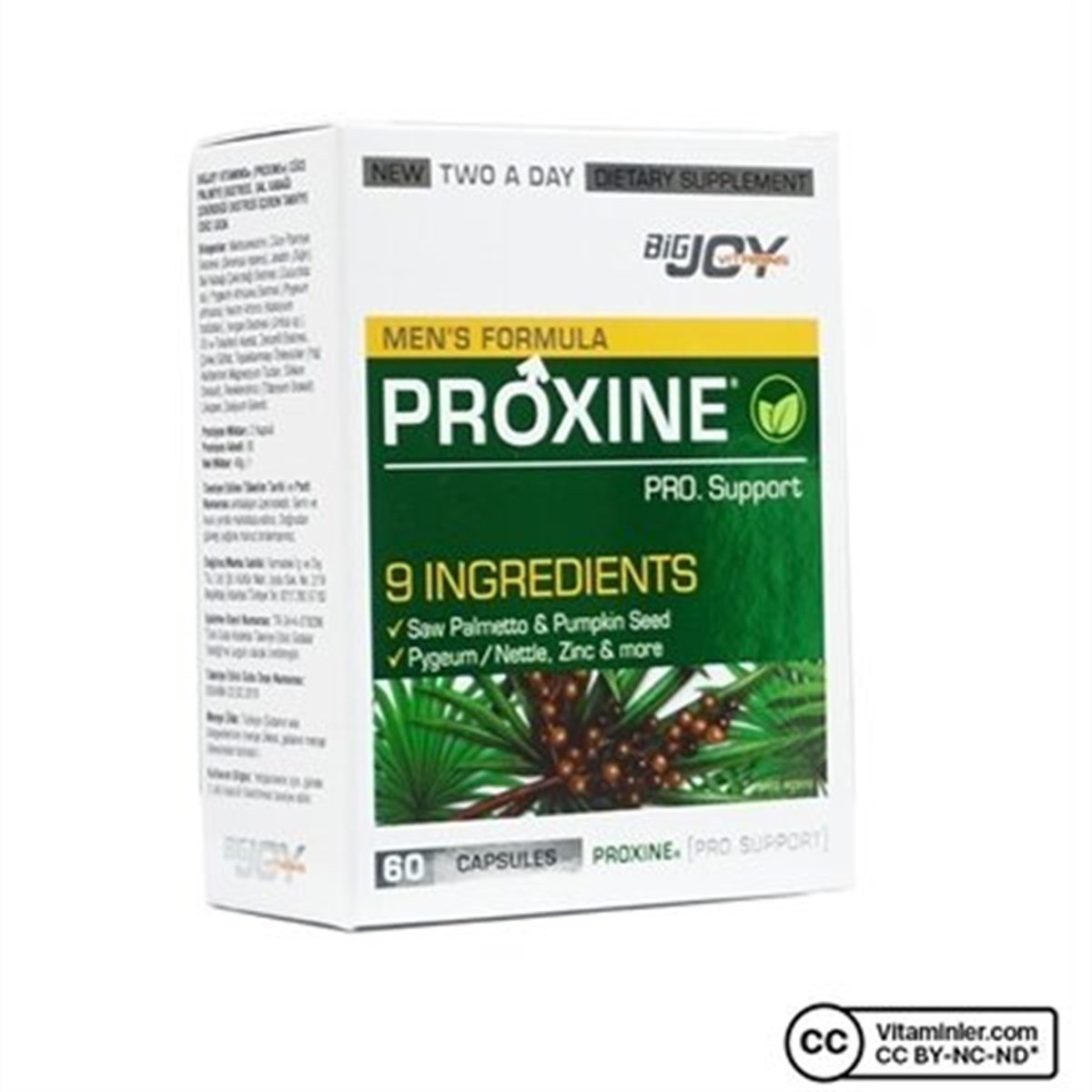 BigjoyBigjoy Vitamins Proxine 60 Tablet