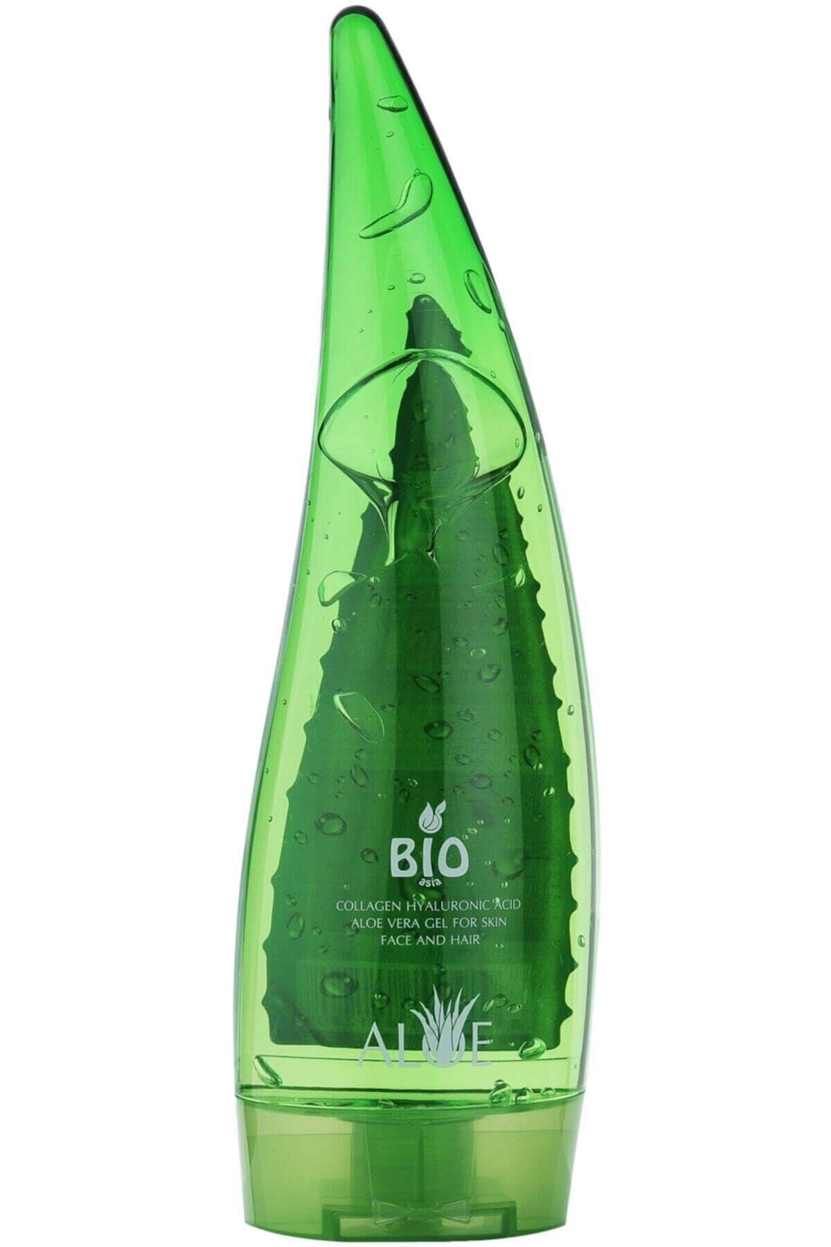 Bio Bio Asia Collagen Hyaluronic Acid Aloe Vera Jel 250 ml