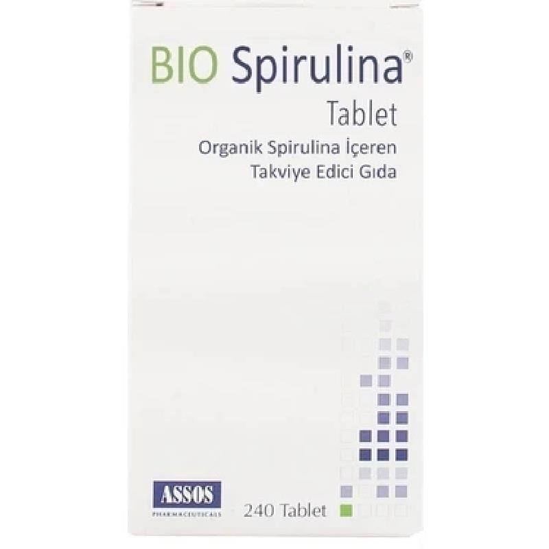 Bio Spirulina Bio Spirulina 240 Tablet