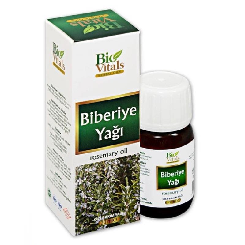 Bio Vitals Bio Vitals Biberiye Yağı 20 ml