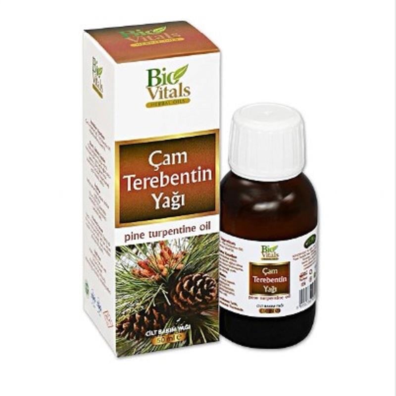 Bio Vitals Bio Vitals Çam Terebentin Yağı 50 ml