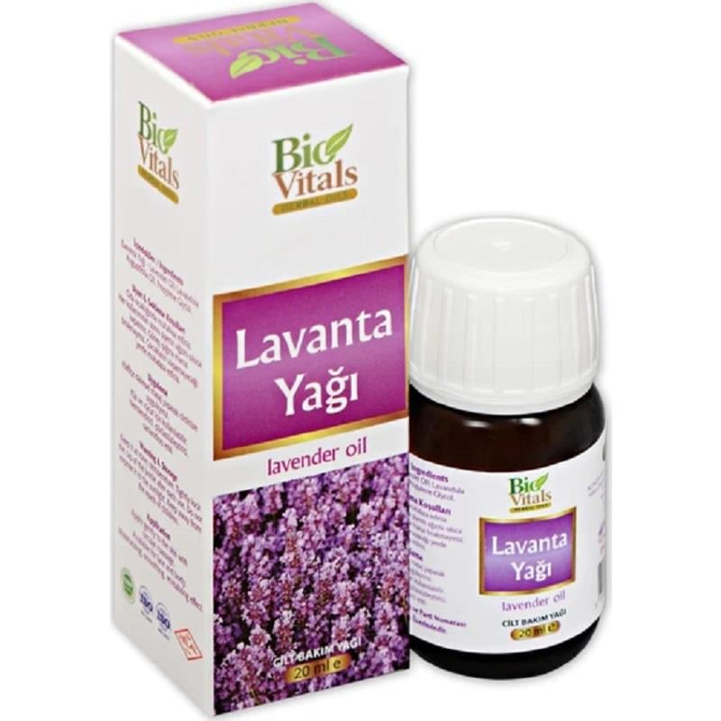 Bio Vitals Bio Vitals Lavanta Yağı 20 ml