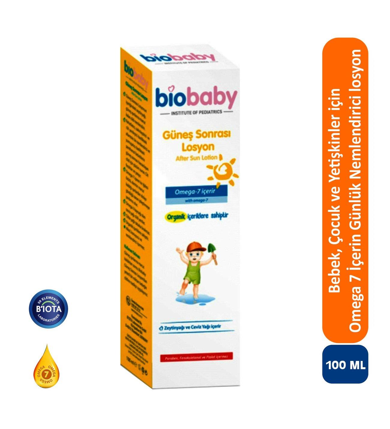 Biobaby Biobaby Güneş Sonrası Losyon 100 ml