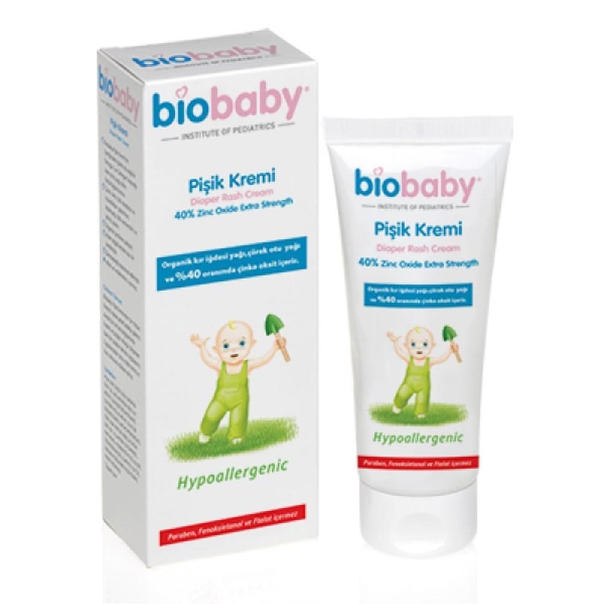 BİOBABY Biobaby Pişik Kremi 75 ml