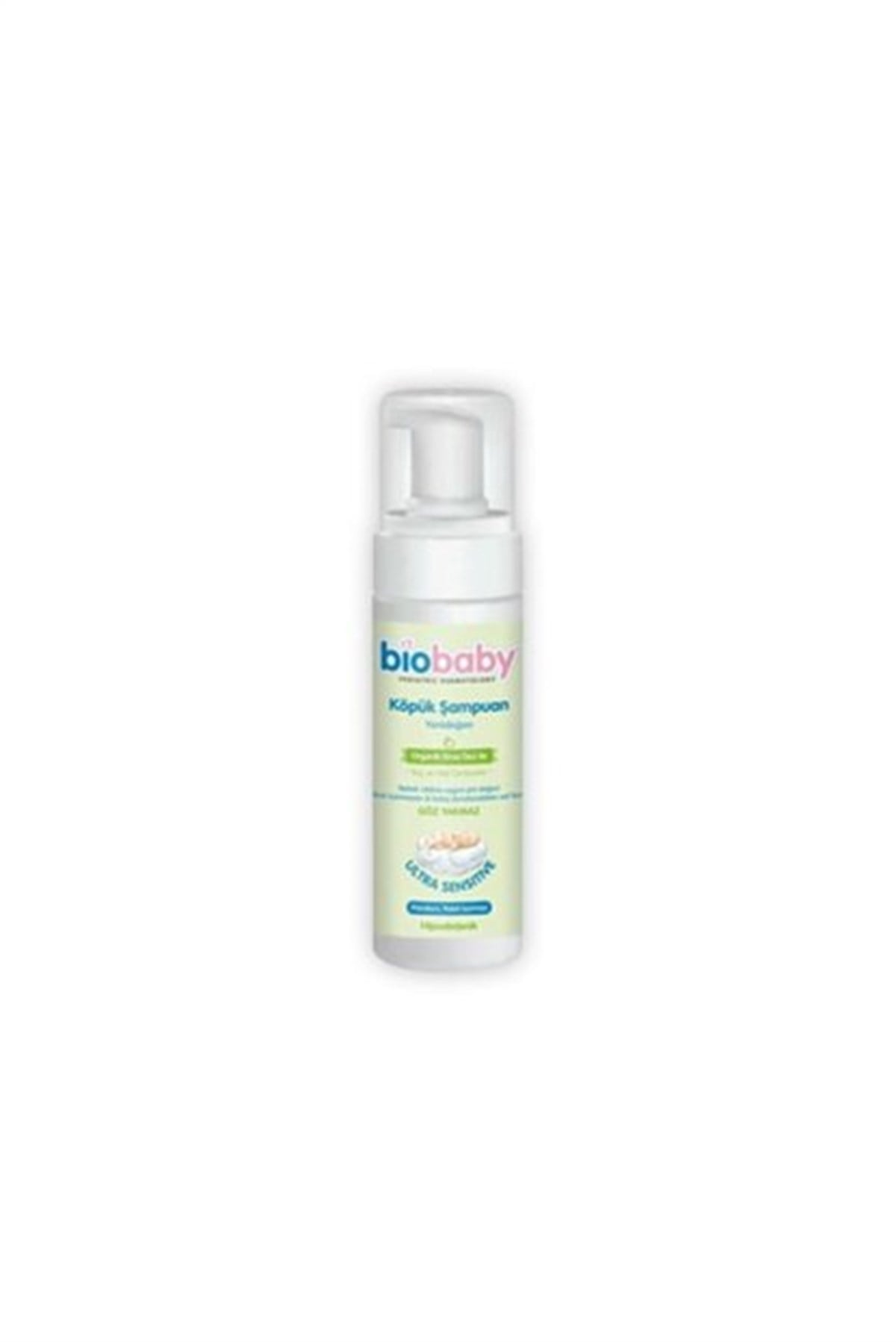 BiobabyBiobaby Köpük Şampuan150 Ml Yenidoğan