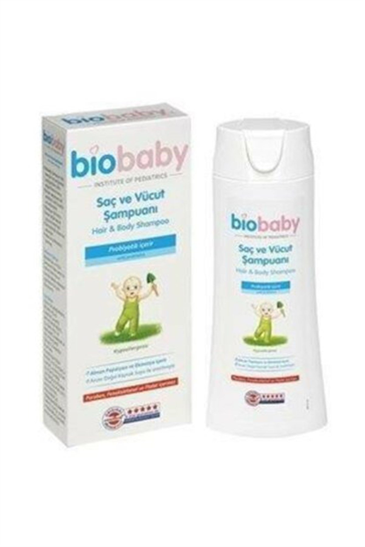 BiobabyBiobaby Saç Ve Vücut Şampuanı 300 Ml