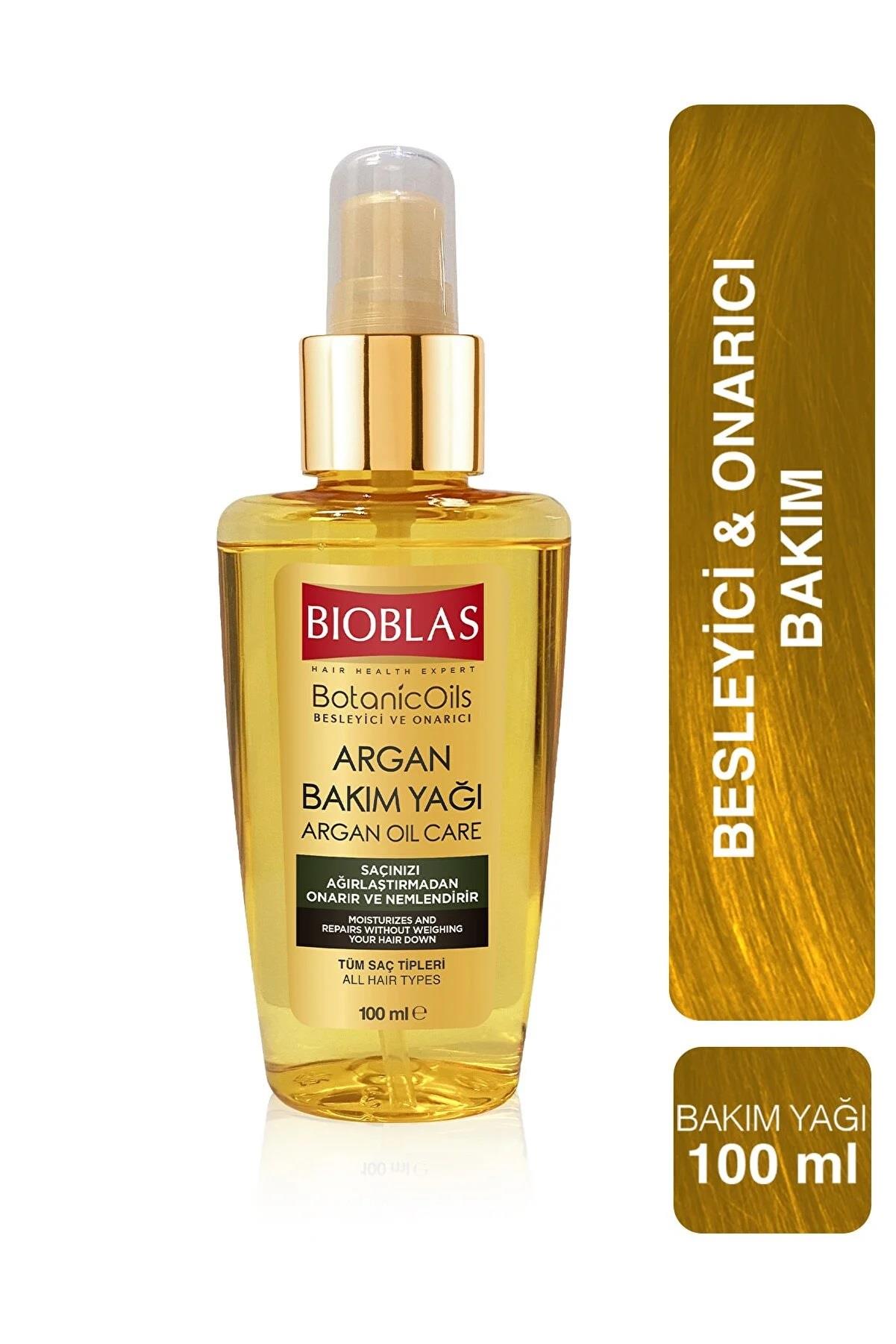 Bioblas Bioblas Argan Saç Bakım Yağı 100 ml
