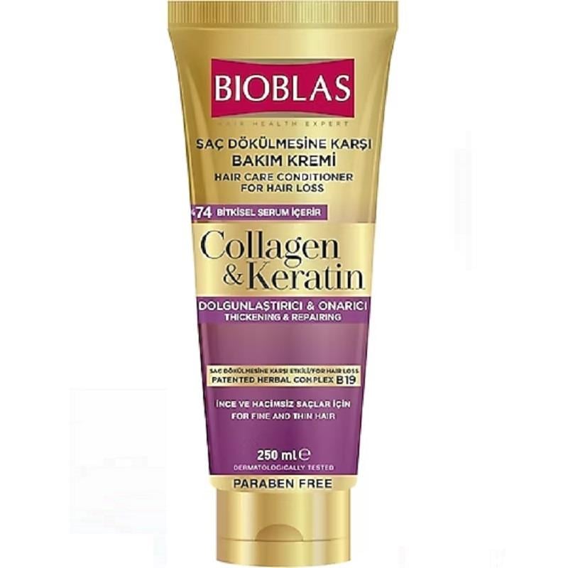 Bioblas Bioblas Collagen Keratin Saç Kremi 250 ml