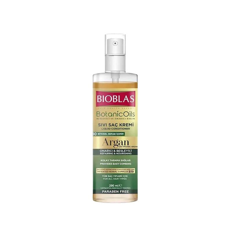 Bioblas Bioblas Sıvı Saç Kremi Argan 200 ml - Eski Ambalaj