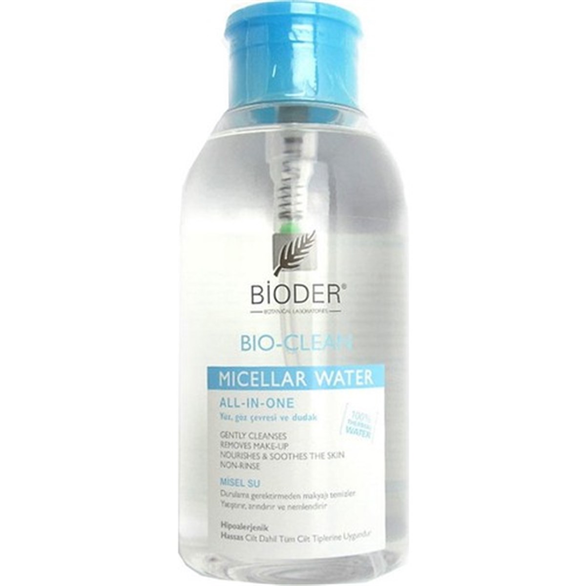 BioderBioder Bioclean Mineral Misel Solusyon 500 Ml
