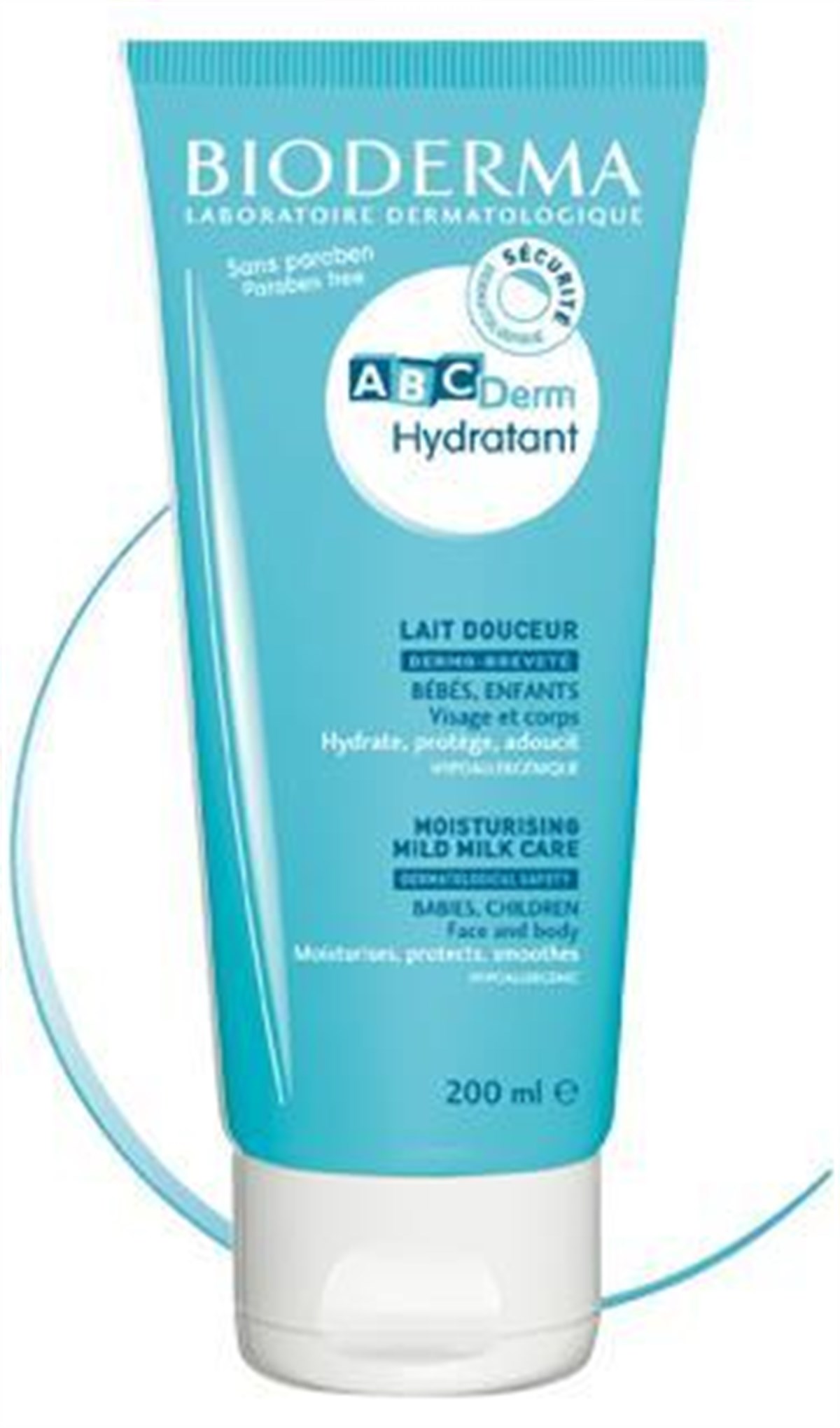 Bioderma ABCDerm Moisturising Milk 200 ml