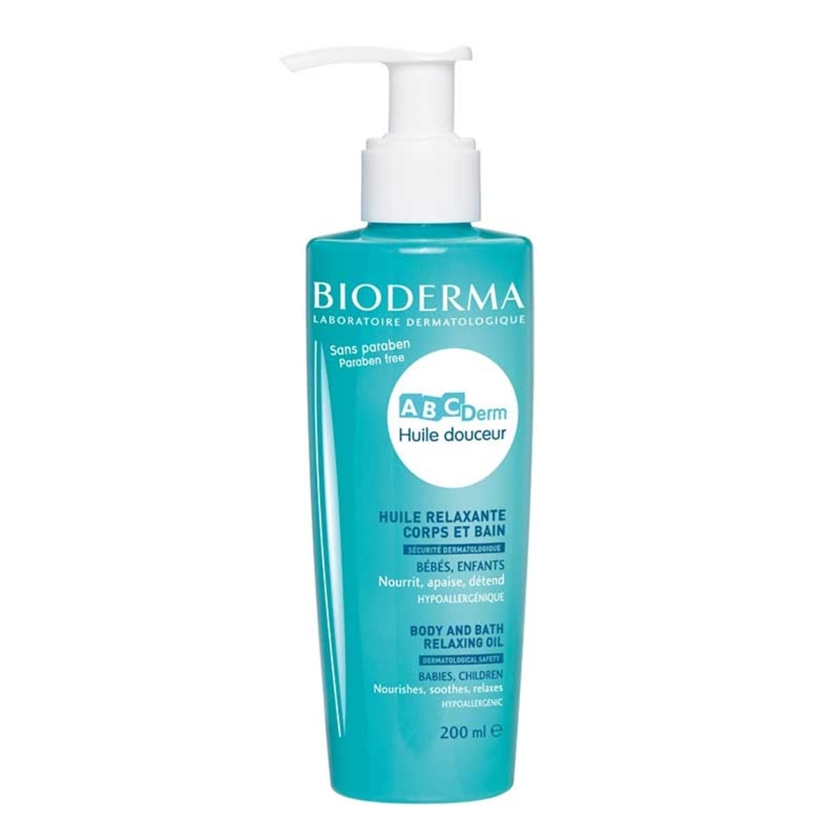 Bioderma Abcderm Relaxing Massage Oil