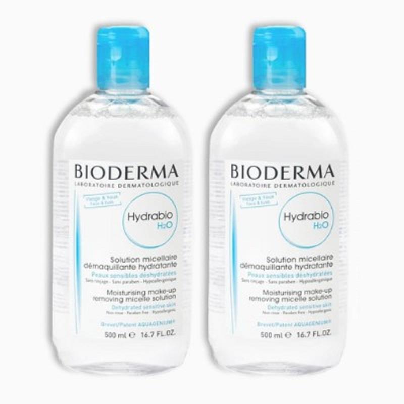 Bioderma Bioderma Hydrabio H2O 500 ml - İkili Paket Özel Fiyat