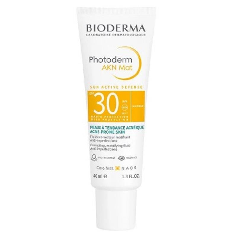 Bioderma Bioderma Photoderm AKN Mat Güneş Kremi 40 ml