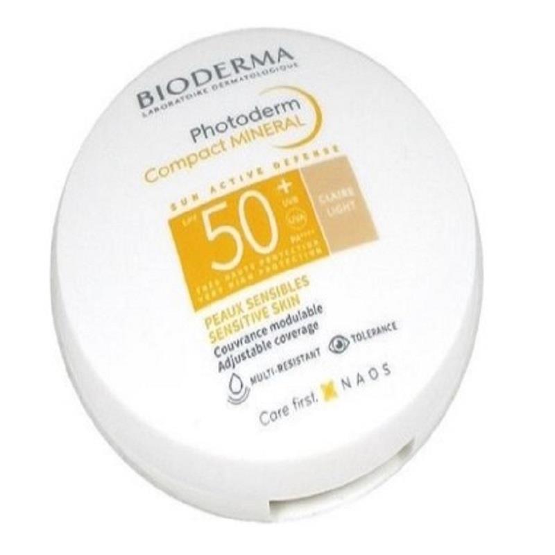 Bioderma Bioderma Photoderm Compact Light Mineral SPF50+ 10 gr