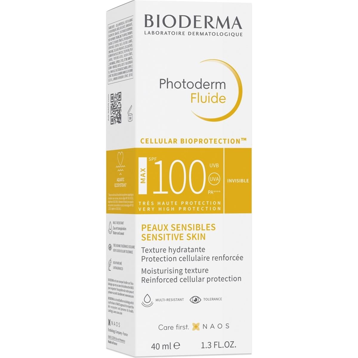 Bioderma Bioderma photoderm max spf 100 fluid 40 ml 