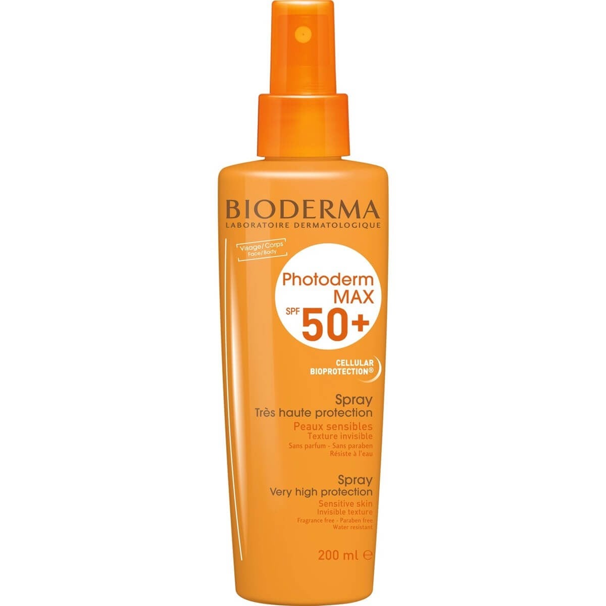 Bioderma Bioderma Photoderm Max Spray SPF50+ 200 ml