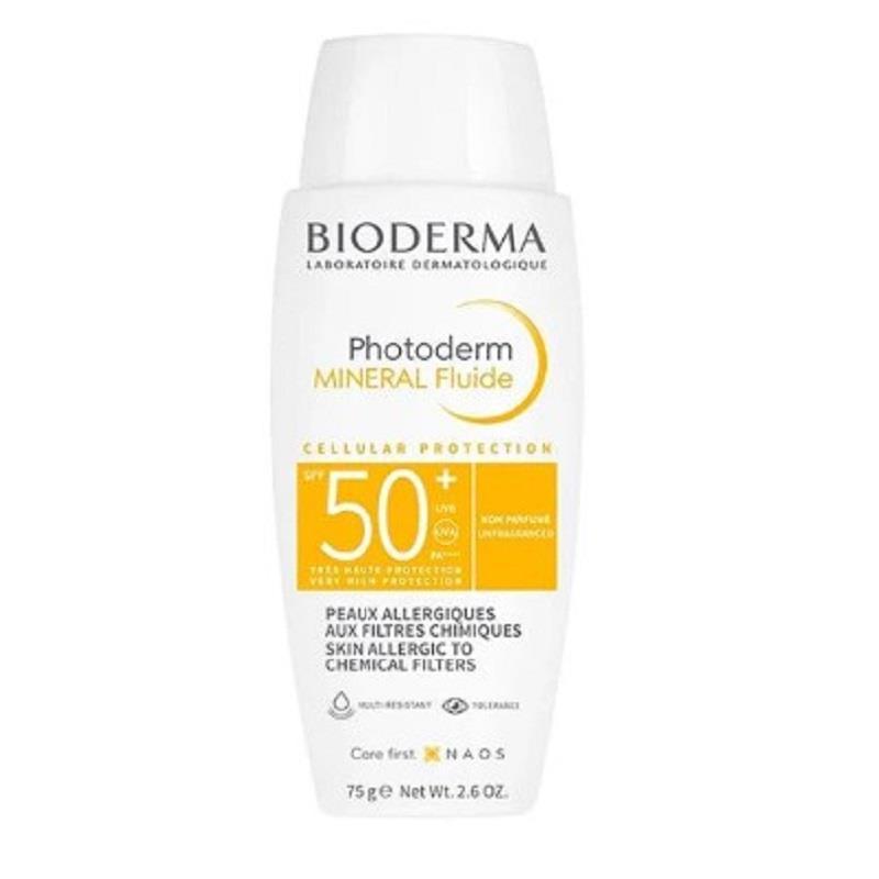 Bioderma Bioderma Photoderm Mineral Fluide SPF50 75 ml