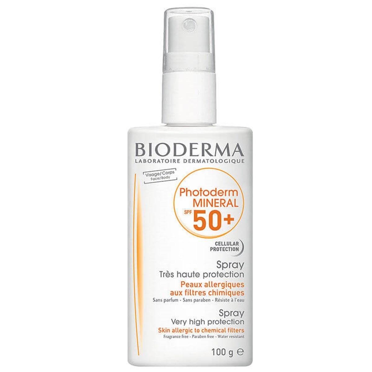 Bioderma Bioderma Photoderm Mineral Spray SPF50+ 100 gr